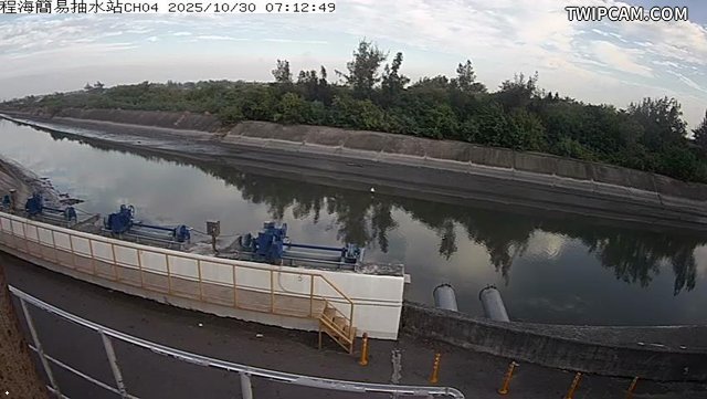 水利署水資源 雲林縣政府水利處 程海簡易抽水站CH4 距離5.4公里