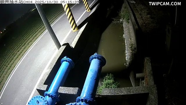 水利署水資源 雲林縣政府水利處 順興抽水站CH4 距離1.5公里