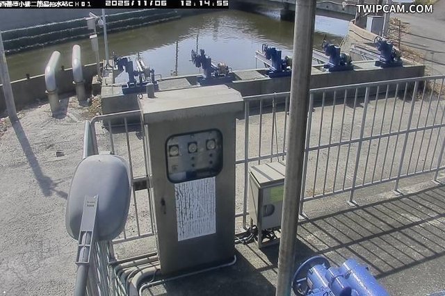 水利署水資源 雲林縣政府水利處 西蕃厝小排二簡易抽水站CH1 距離455公尺