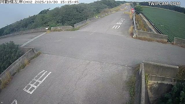 水利署水資源 雲林縣政府水利處 阿勸橋左岸CH2 距離2.1公里