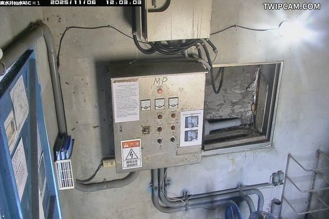 水利署水資源 雲林縣政府水利處 東水井抽水站CH1 距離1.8公里