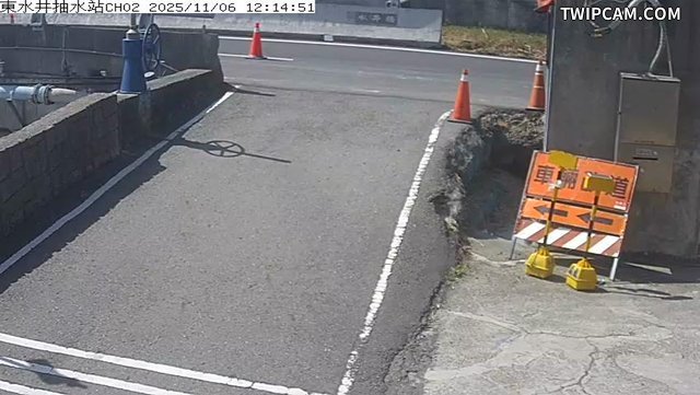 水利署水資源 雲林縣政府水利處 東水井抽水站CH2 距離1.8公里