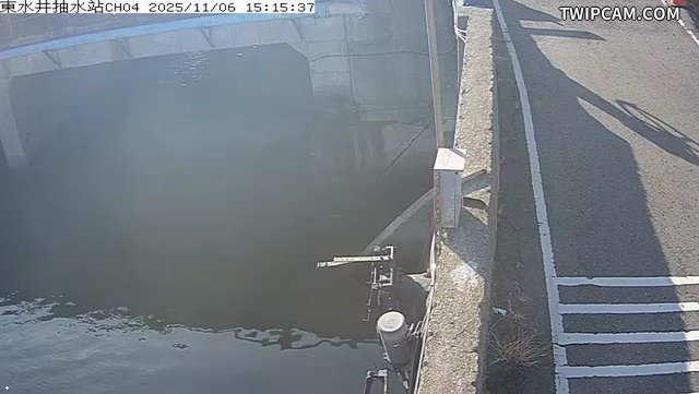 水利署水資源 雲林縣政府水利處 東水井抽水站CH4 距離94公尺