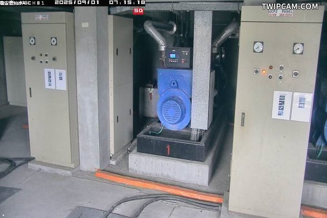 水利署水資源 雲林縣政府水利處 後安寮抽水站CH1