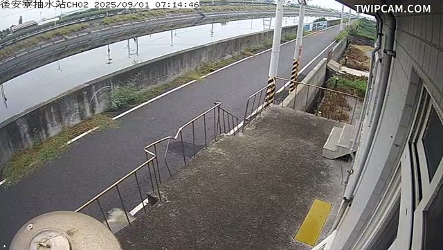 水利署水資源 雲林縣政府水利處 後安寮抽水站CH2