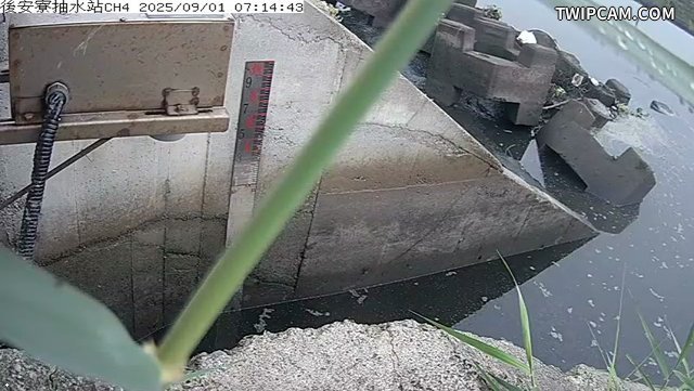水利署水資源 雲林縣政府水利處 後安寮抽水站CH4