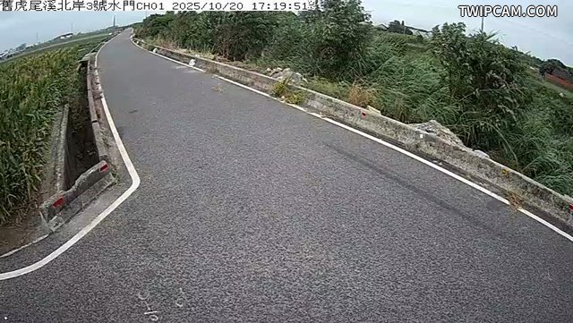 水利署水資源 雲林縣政府水利處 大有大排水溝旁CH1 距離1.6公里