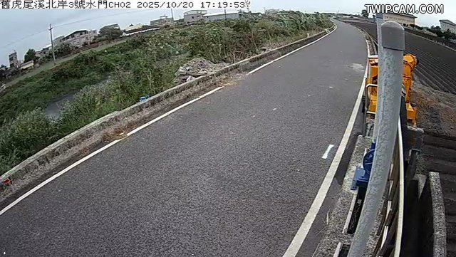 水利署水資源 雲林縣政府水利處 大有大排水溝旁CH2 距離1.6公里