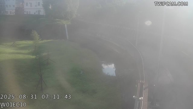 水利署水資源 台中市政府水利局 慈光七村滯洪池影像