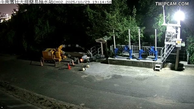 水利署水資源 雲林縣政府水利處 斗南舊社大排簡易抽水站CH2 距離2.5公里