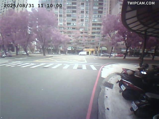 水利署水資源 高雄市政府水利局 影像 (13) 左營區 新莊一路與新南街