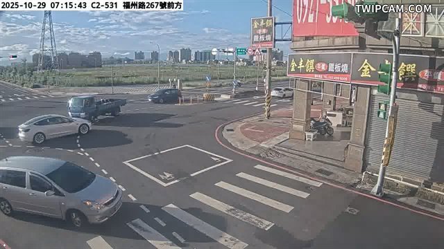 水利署水資源 桃園巿政府水務局(智慧防汛) C2-531_福州路與環中東路口 距離1.7公里