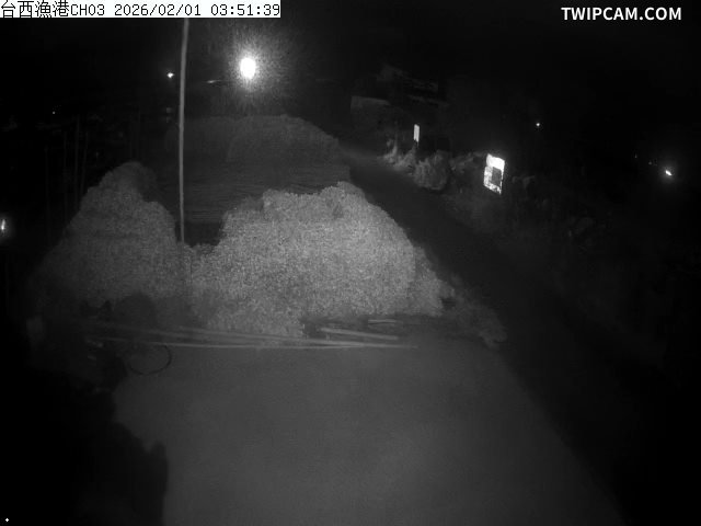 水利署水資源 雲林縣政府水利處 台西漁港CH3 距離826公尺