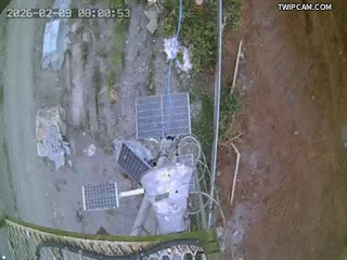 水利署水資源 水利署水利行政組 110遠距-武界水管橋(3) 氣溫7.8℃