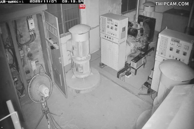 水利署水資源 雲林縣政府水利處 大溝一抽水站CH1 距離1.5公里