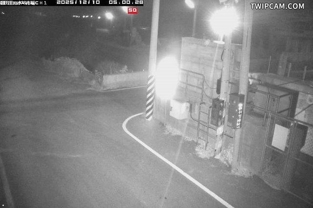 水利署水資源 雲林縣政府水利處 福田里抽水站南端CH1 距離789公尺