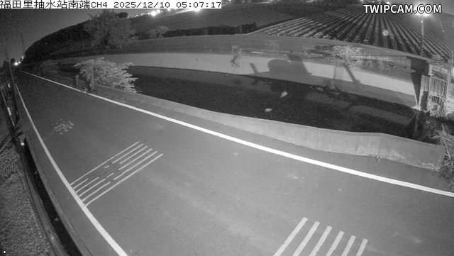 水利署水資源 雲林縣政府水利處 福田里抽水站南端CH4 距離789公尺