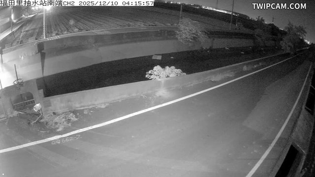 水利署水資源 雲林縣政府水利處 福田里抽水站南端CH2 距離789公尺