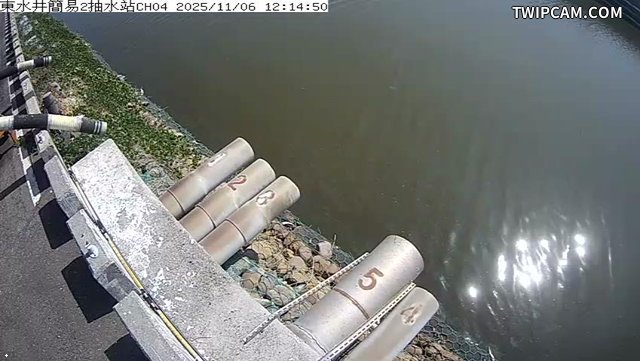 水利署水資源 雲林縣政府水利處 東水井簡易2抽水站CH4 距離883公尺