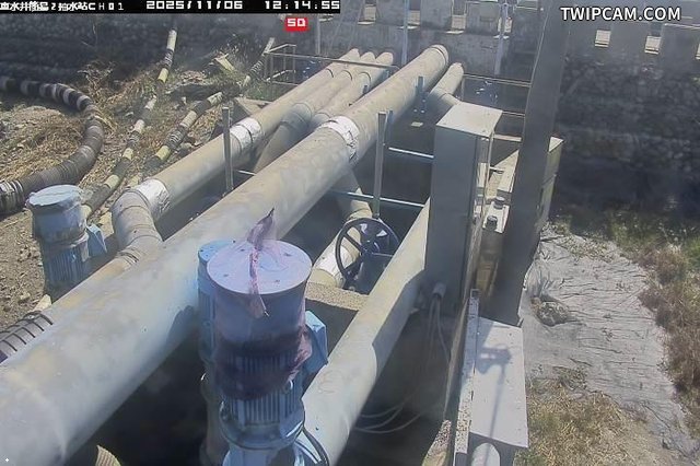 水利署水資源 雲林縣政府水利處 東水井簡易2抽水站CH1 距離883公尺