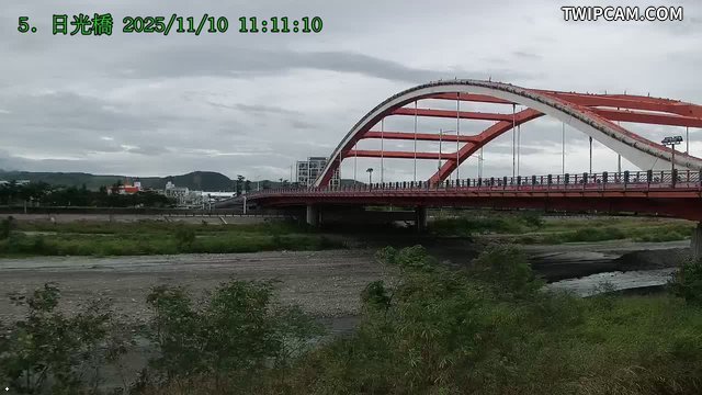 水利署水資源 臺東縣政府水利科 日光大橋CCTV 距離2.6公里