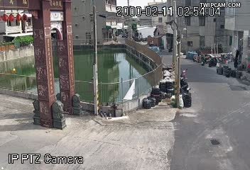 水利署水資源 嘉義縣政府水利處 東石鄉塭港村活動中心-攝影機畫面#1 距離2.3公里