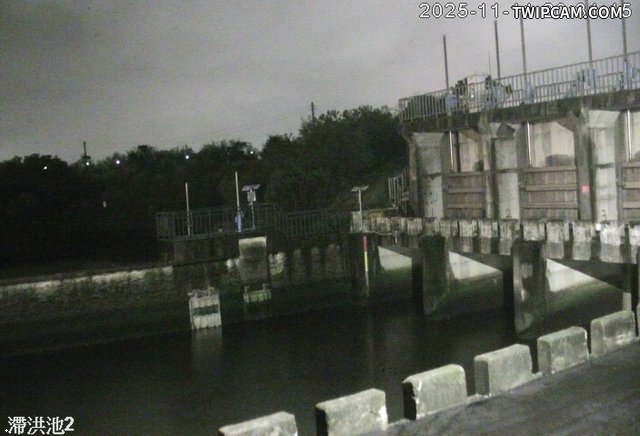 水利署水資源 新竹縣政府水利科 滯洪池監控2影像