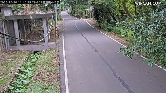 水利署水資源 桃園巿政府水務局(智慧防汛) C9-601_雙連街445號