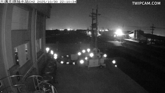 水利署水資源 雲林縣政府水利處 大溝支線抽水站CH2 距離1.4公里