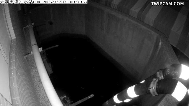 水利署水資源 雲林縣政府水利處 大溝支線抽水站CH4 距離1.5公里