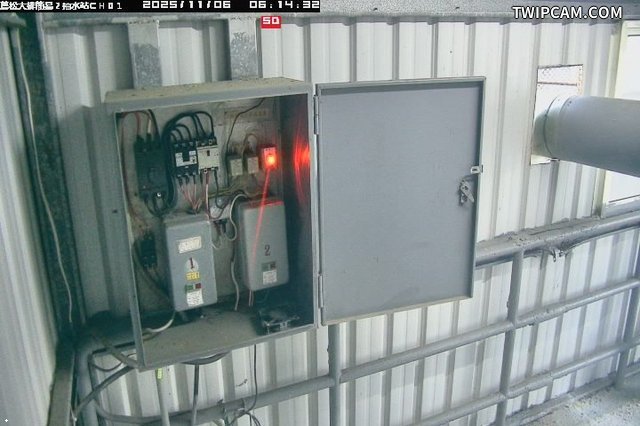 水利署水資源 雲林縣政府水利處 蔦松大排簡易2抽水站CH1 距離1.6公里