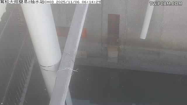 水利署水資源 雲林縣政府水利處 蔦松大排簡易2抽水站CH3 距離1.6公里