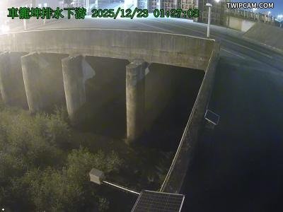 水利署水資源 台中市政府水利局 臺中韌性影像監視站-霧峰區車籠埤排水中游 距離2.2公里