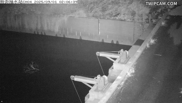 水利署水資源 雲林縣政府水利處 新街抽水站CH4
