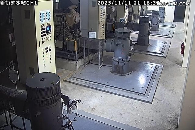 水利署水資源 雲林縣政府水利處 新街抽水站CH1 距離3.8公里