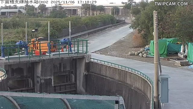 水利署水資源 雲林縣政府水利處 下宜梧支線抽水站CH2 距離1.4公里