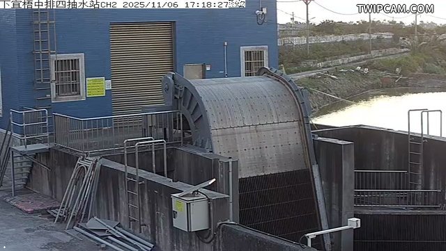水利署水資源 雲林縣政府水利處 下宜梧支線抽水站CH3 距離1.4公里