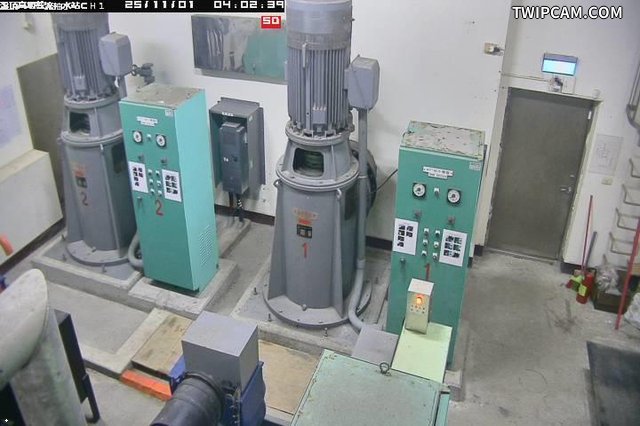 水利署水資源 雲林縣政府水利處 溪頂高地截流抽水站CH1 距離64公尺