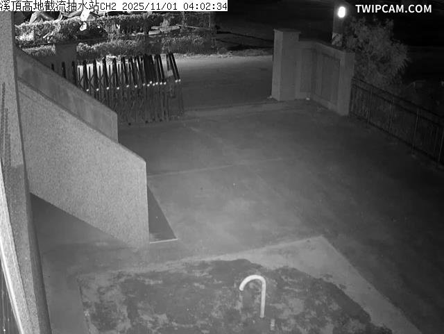 水利署水資源 雲林縣政府水利處 溪頂高地截流抽水站CH2 距離64公尺