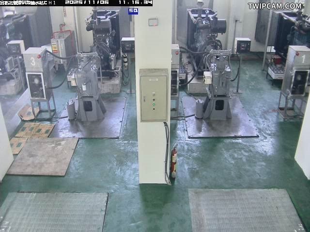 水利署水資源 雲林縣政府水利處 宜梧北側滯洪池抽水站CH1 距離534公尺