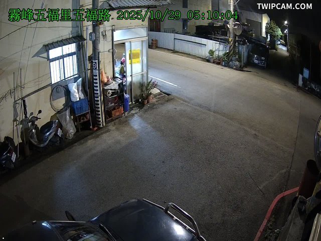 水利署水資源 台中市政府水利局 五福里五福路CCTV 距離915公尺