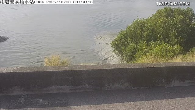 水利署水資源 雲林縣政府水利處 謝厝簡易抽水站CH4 距離1.4公里