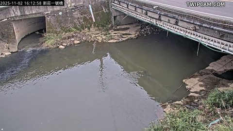 水利署水資源 桃園巿政府水務局(智慧防汛) C05-608_新莊一號橋 距離795公尺