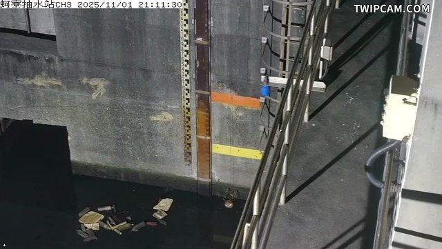 水利署水資源 雲林縣政府水利處 蚵寮抽水站CH3 距離418公尺