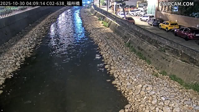 水利署水資源 桃園巿政府水務局(智慧防汛) C02-638_福州橋 距離593公尺