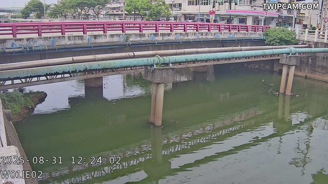 水利署水資源 台中市政府水利局 梧棲大排中游影像