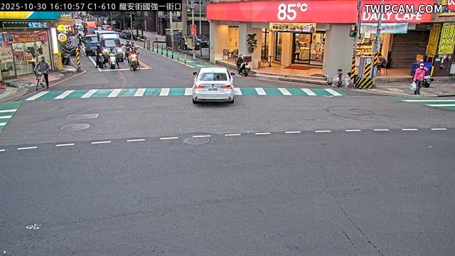 水利署水資源 桃園巿政府水務局(智慧防汛) C1-610_龍安街國強一街口 距離1.3公里