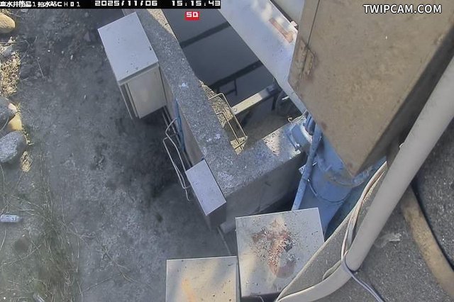 水利署水資源 雲林縣政府水利處 東水井簡易1抽水站CH1