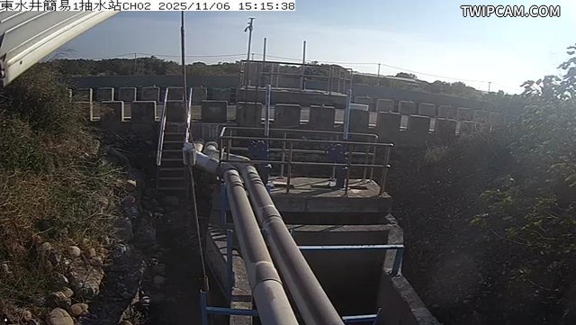 水利署水資源 雲林縣政府水利處 東水井簡易1抽水站CH2 距離477公尺