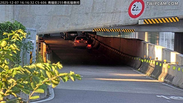 水利署水資源 桃園巿政府水務局(智慧防汛) C5-606_南福街255巷底福德祠 距離746公尺